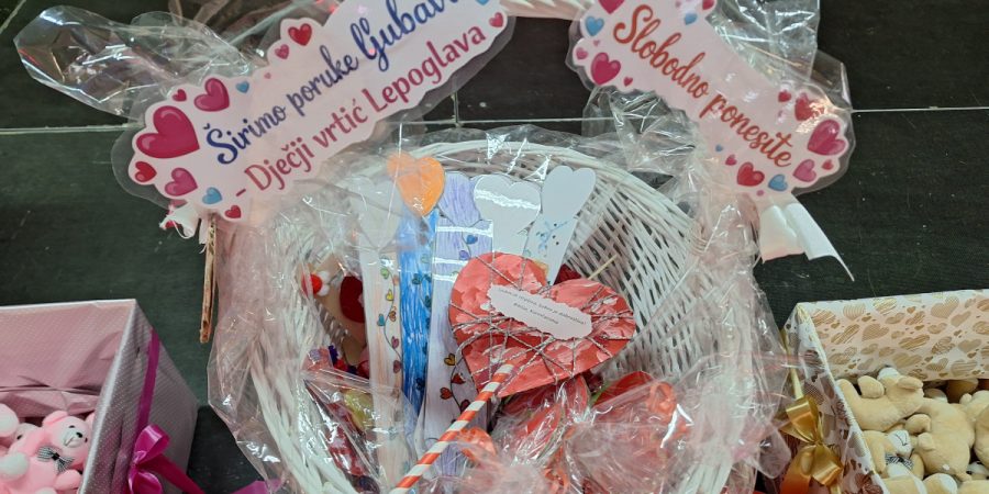 VALENTINOVO U VRTIĆU -VIŠNJICA