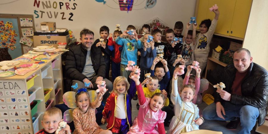 VALENTINOVO U VRTIĆU -VIŠNJICA