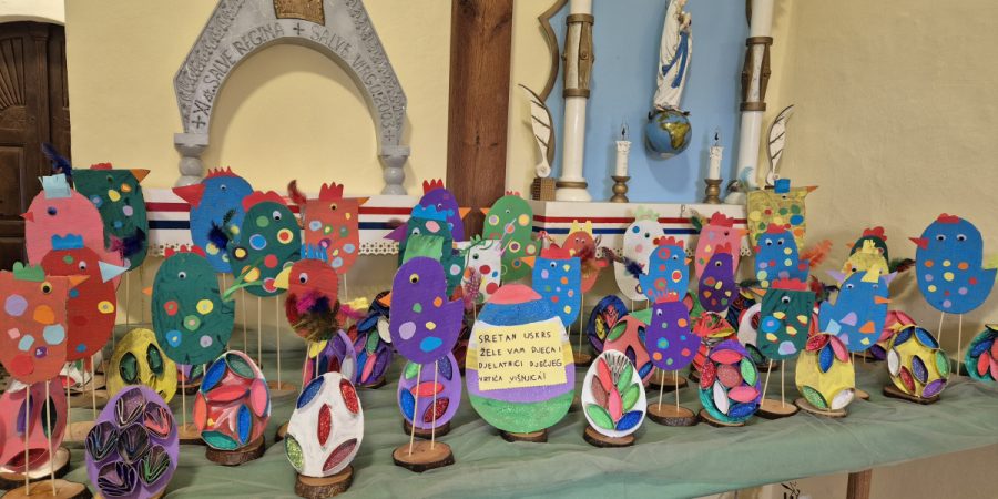 USKRSNA IZLOŽBA-VIŠNJICA