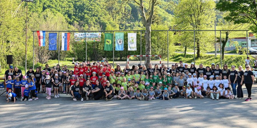 NAŠI MALIŠANI NA 2. MEĐUNARODNIM DJEČJIM SEOSKIM IGRAMA U VIŠNJICI