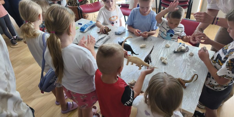 Predstavljanje slikovnice Priča o dinosaurima