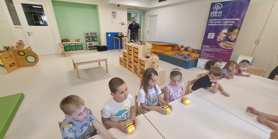 Interaktivna STEAM edukacija-SpektaRuralni STEAM dan